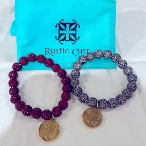 Rustic Cuff bracelets